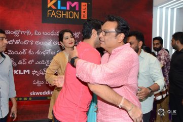 Srinivasa Kalyanam Team at KLM Fashion Mall